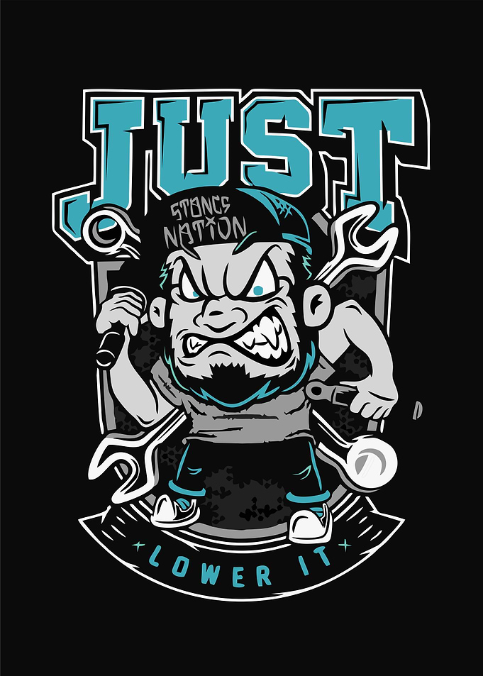 Just Lower It Cartoon Mechanic