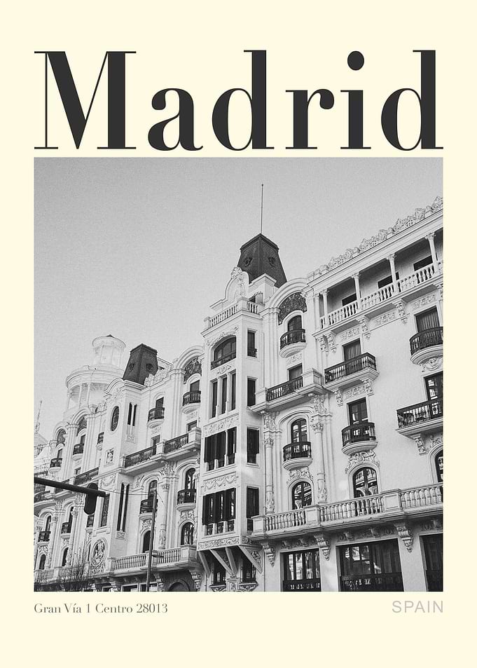 Madrid, Spain Architecture