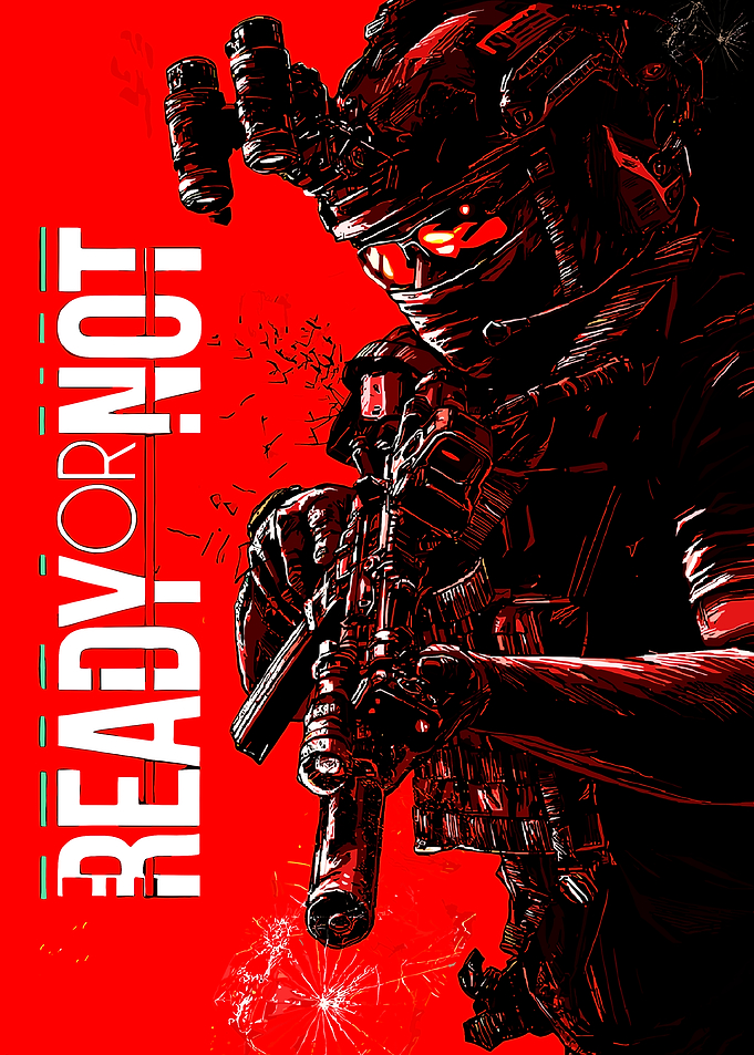 Ready or Not Game Poster Art