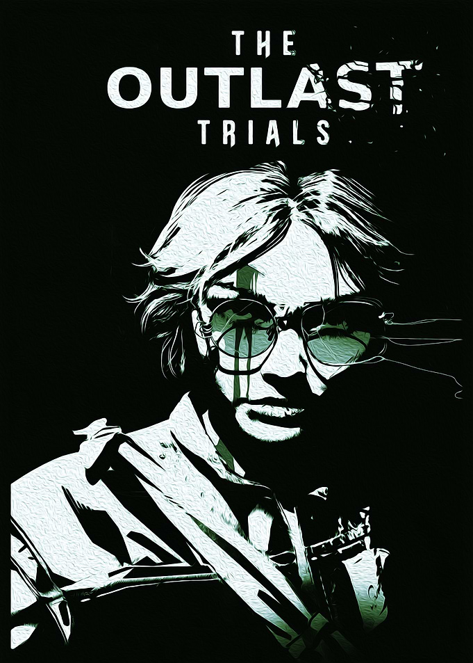 The Outlast Trials Game Poster