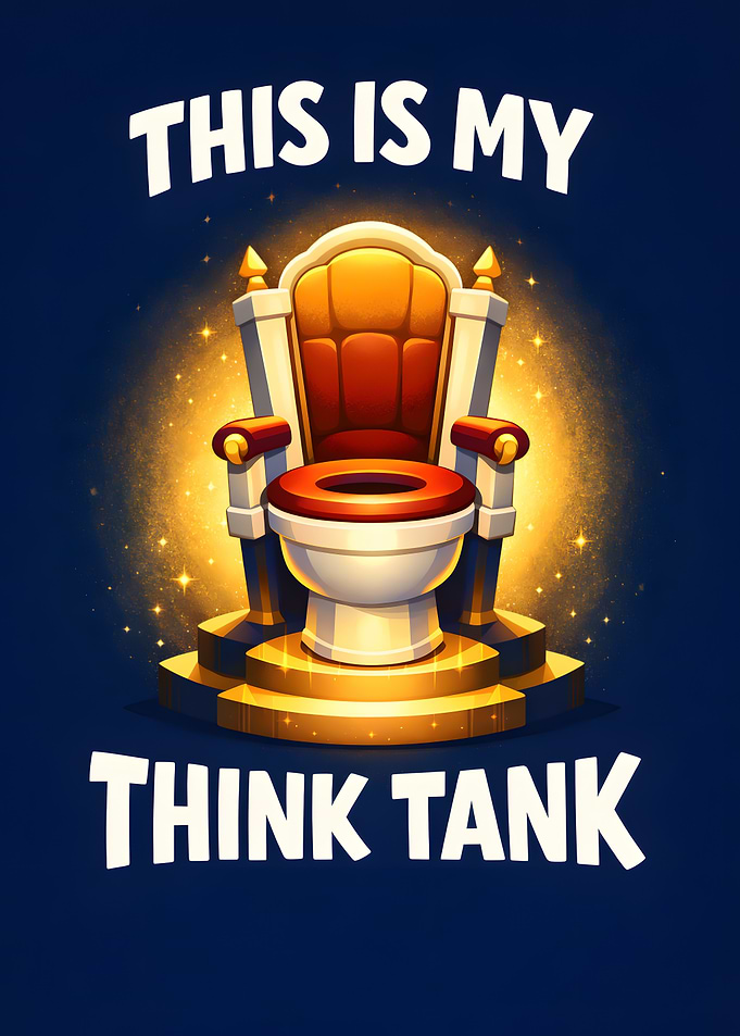 Throne Toilet Think Tank