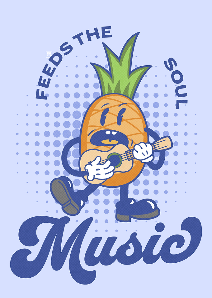 Pineapple Character