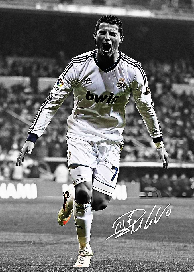 Cristiano Ronaldo Celebration