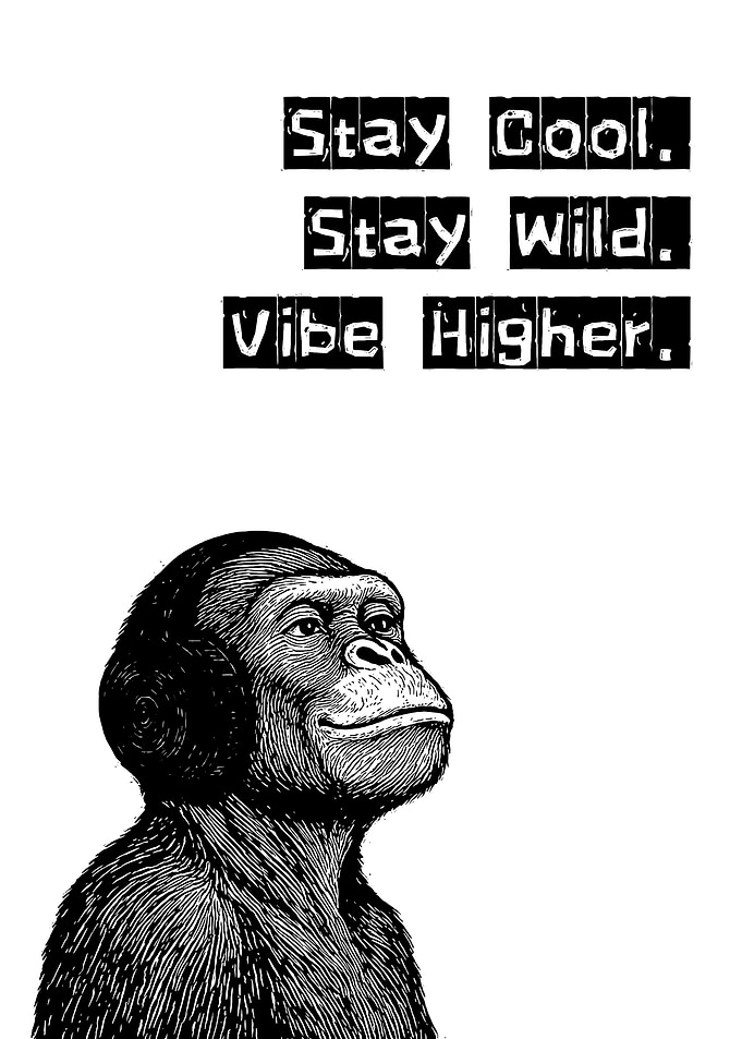 Stay Cool, Wild, Vibe Higher