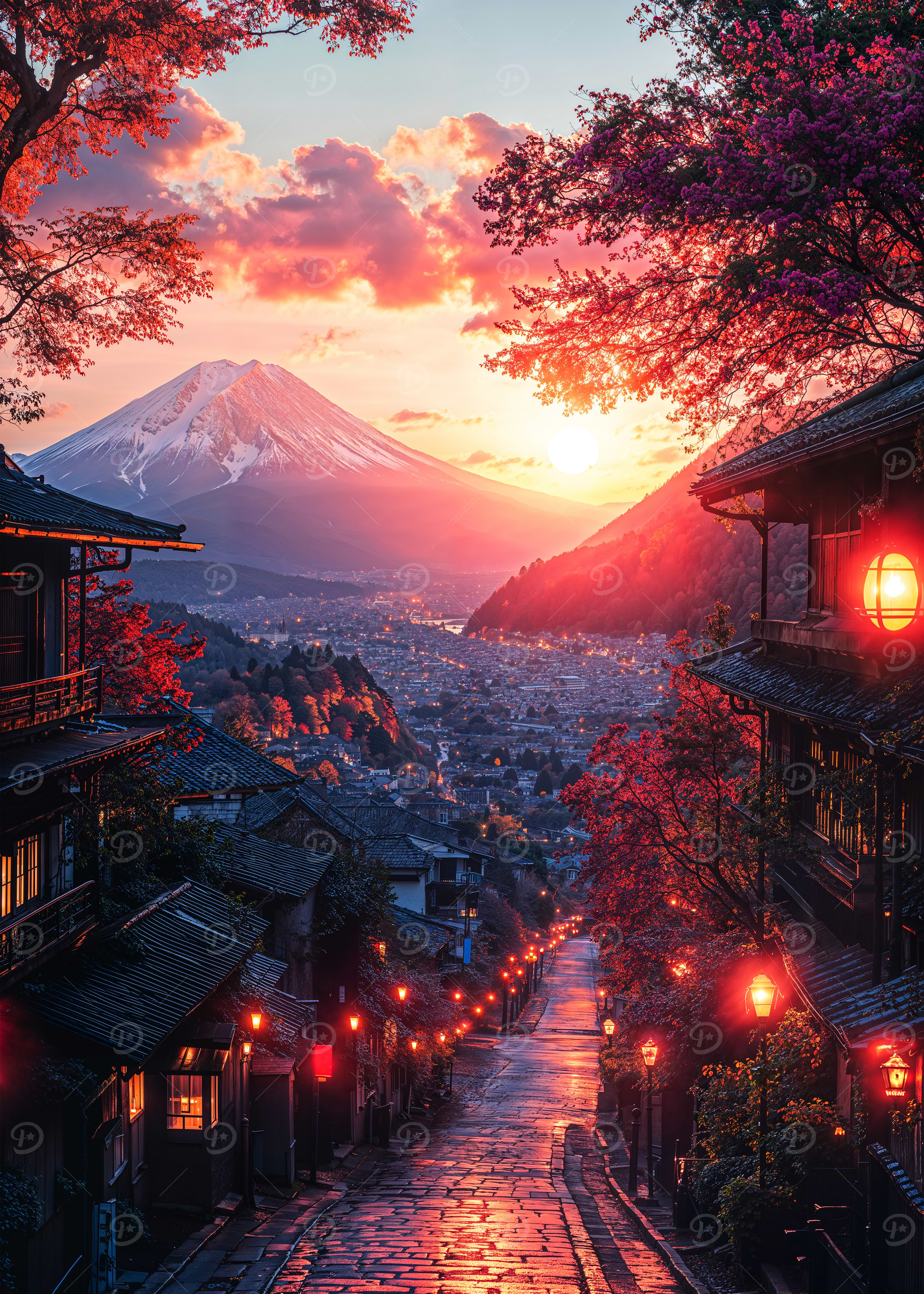 Fuji Posters Online - Shop Unique Metal Prints, Pictures