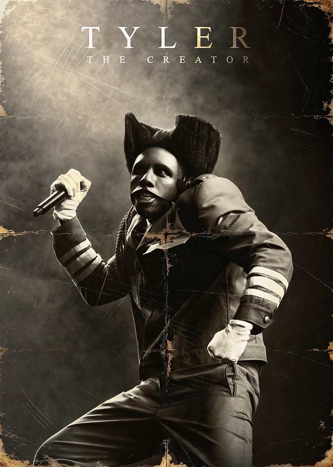Tyler, the Creator - Vintage Poster