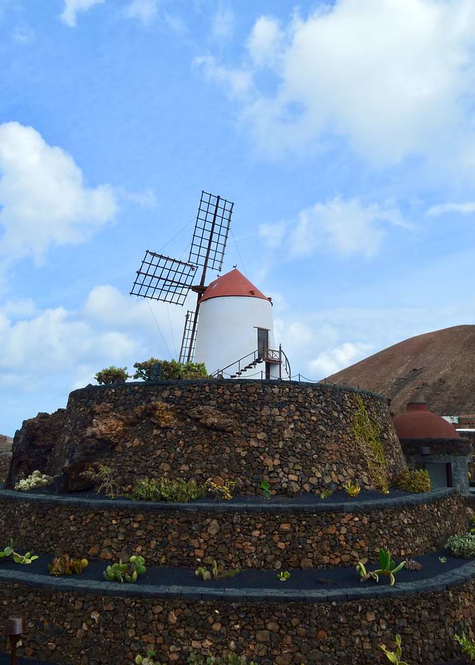 Historic Windmill on Stone Terrace