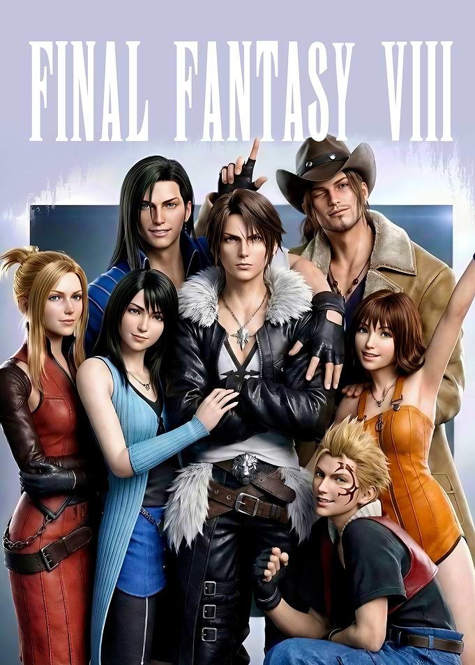 Final Fantasy VIII Group Portrait