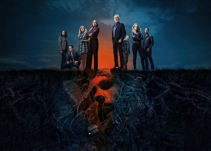 CSI: Vegas Cast Poster