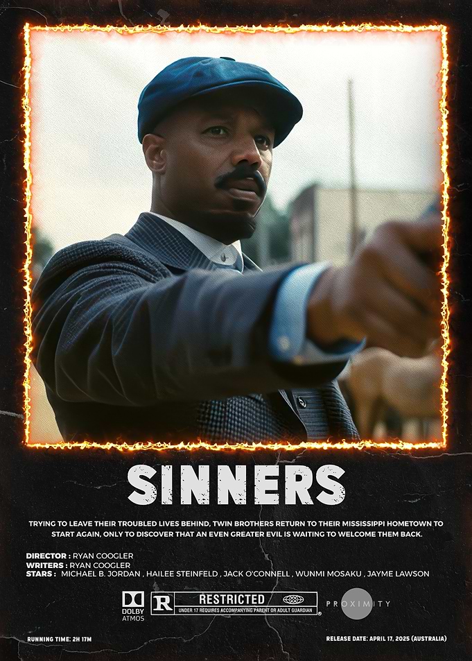 Sinners Movie Poster