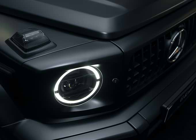 Mercedes-Benz G-Class Front Detail