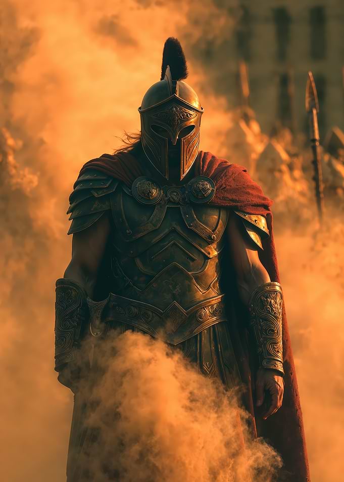 Spartan last stand