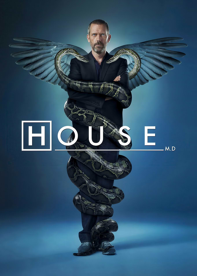 House M.D. TV Series Poster
