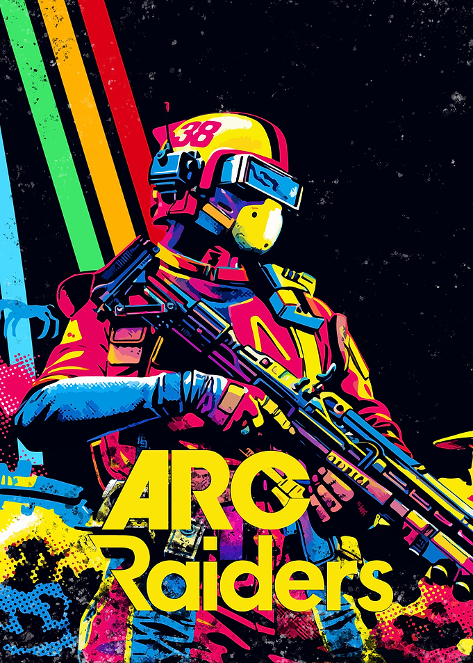 ARC Raiders Game Colorful Poster