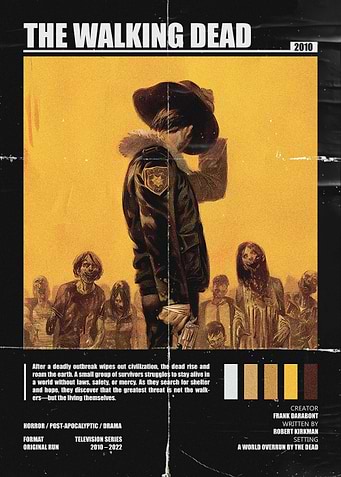 The Walking Dead Poster Art