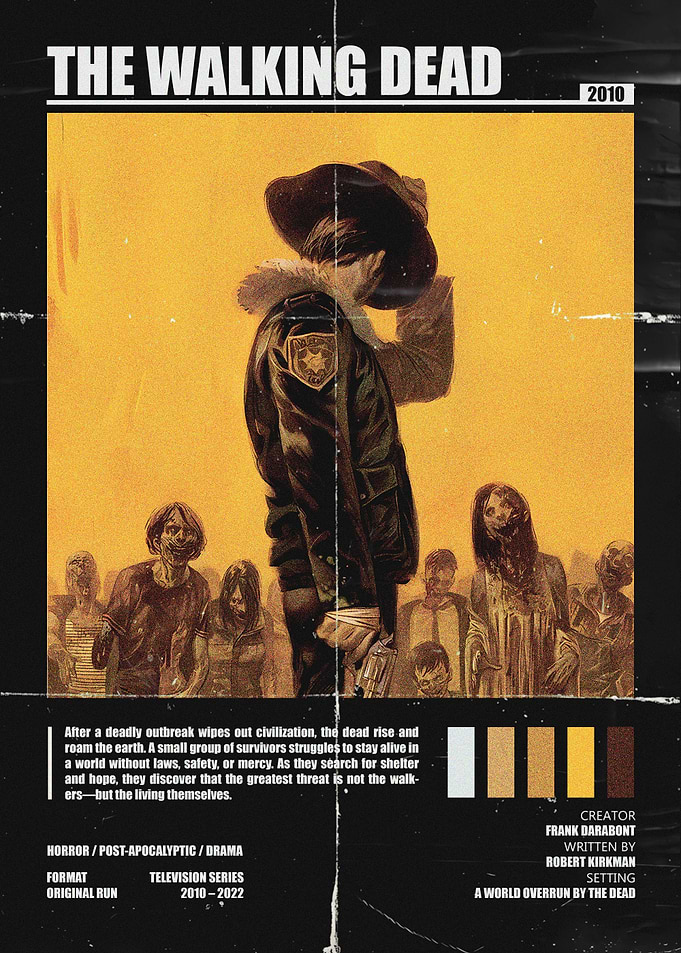 The Walking Dead Poster Art