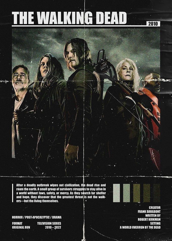 The Walking Dead Poster
