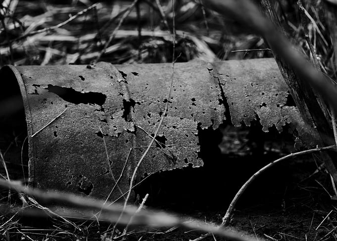 Rusty Barrel