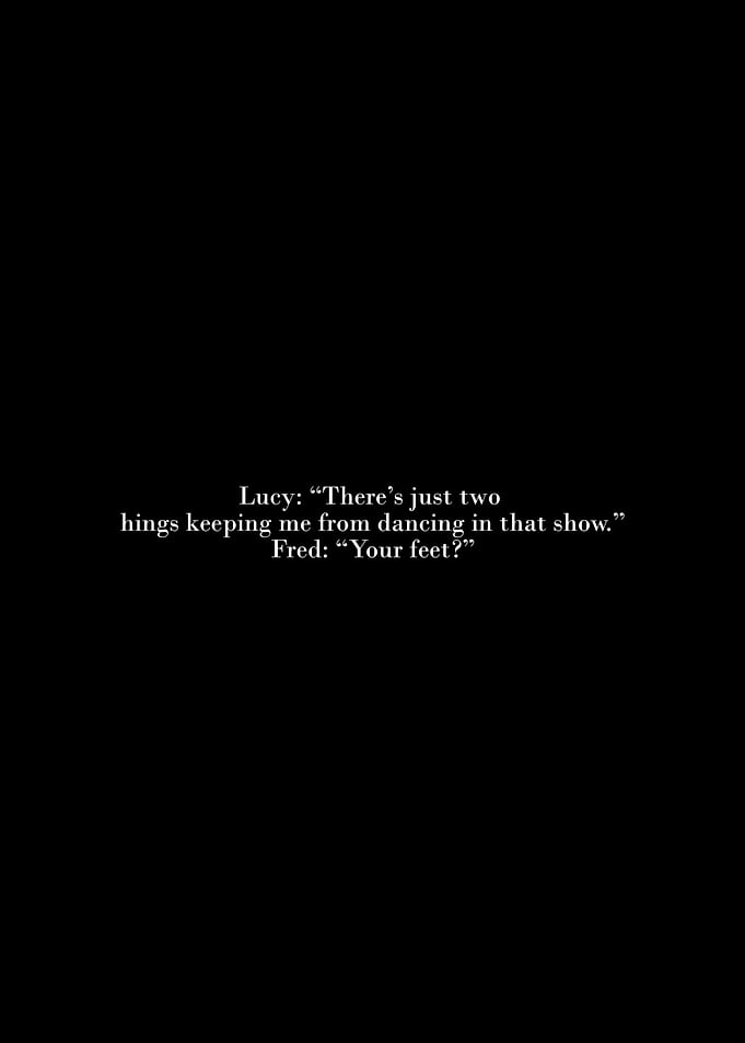 Lucy and Fred Dialogue