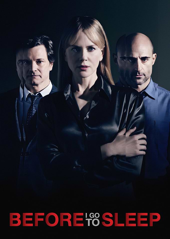 Before I Go to Sleep Movie Poster