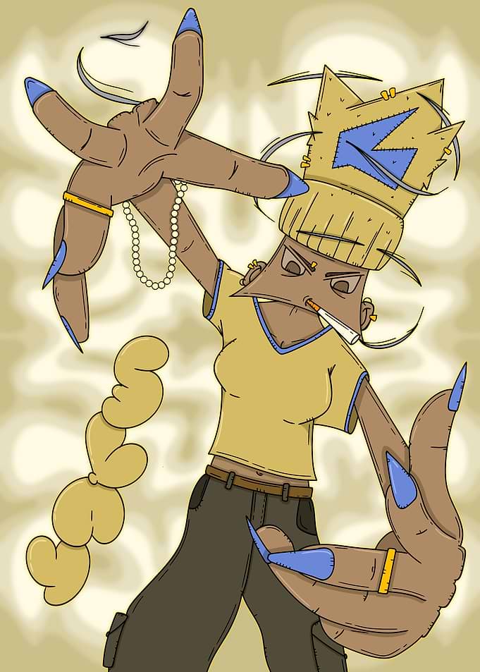 Crown and Cigarette