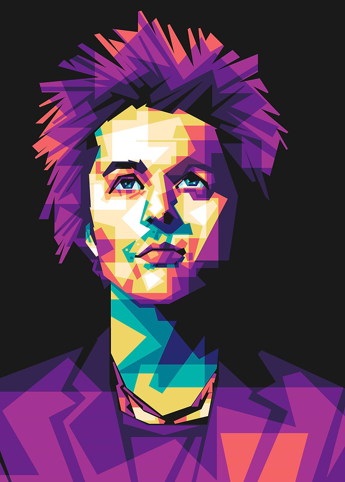 blues b joe pop art