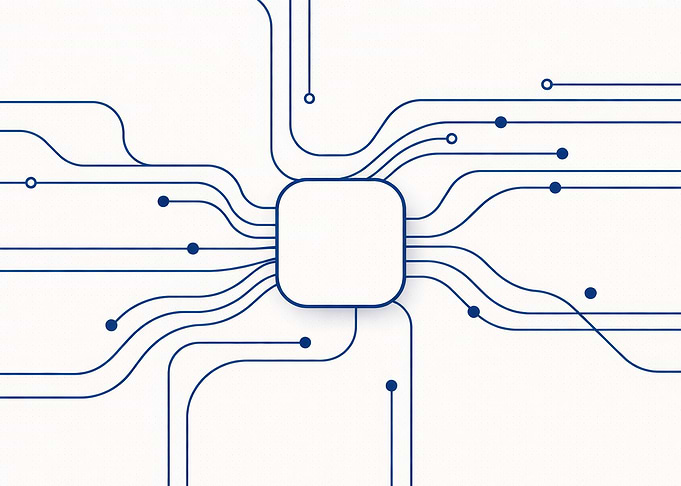 Abstract Circuit Board Design