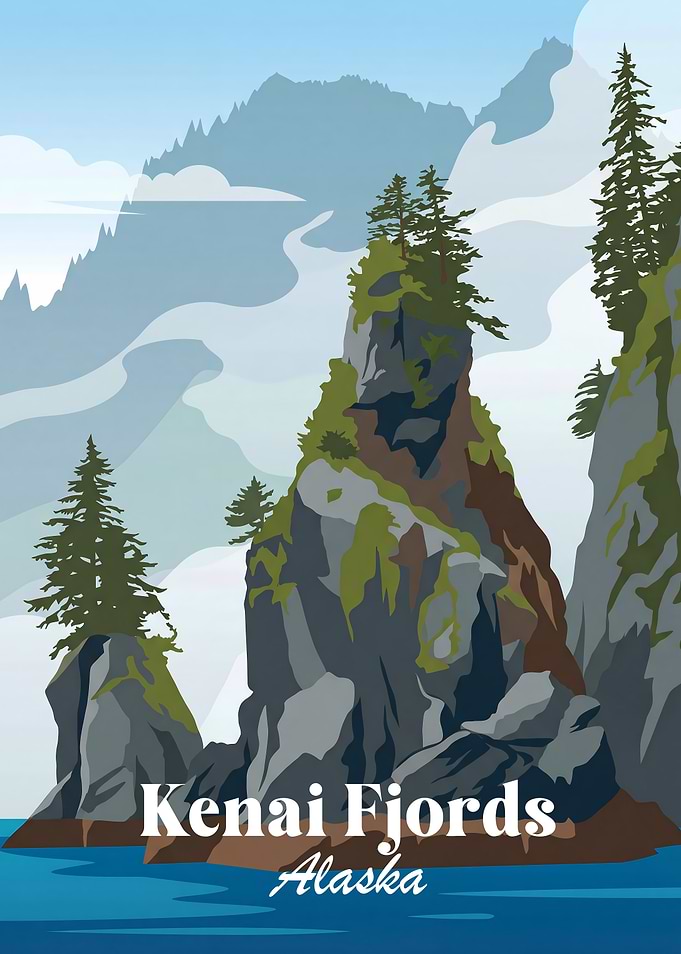 Kenai Fjords Alaska