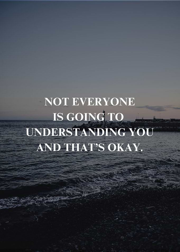 Inspirational Quote by the Sea