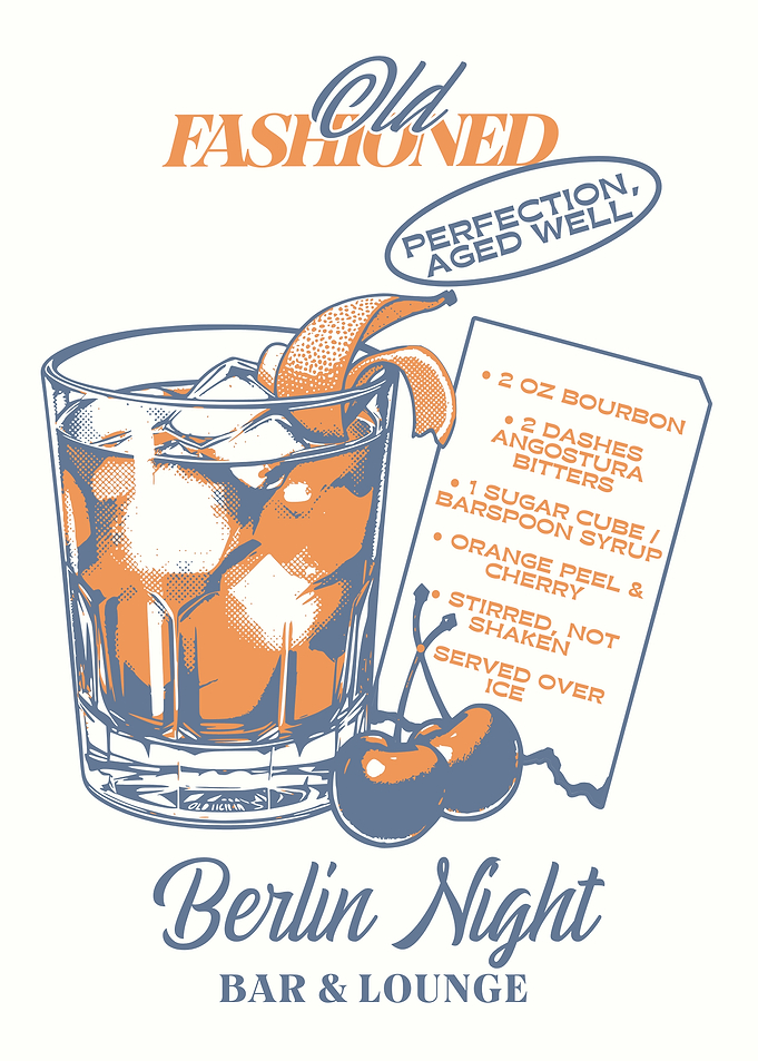 Old Fashioned Cocktail Recipe