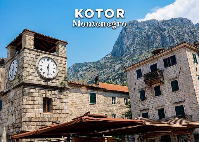 Kotor Montenegro Cityscape
