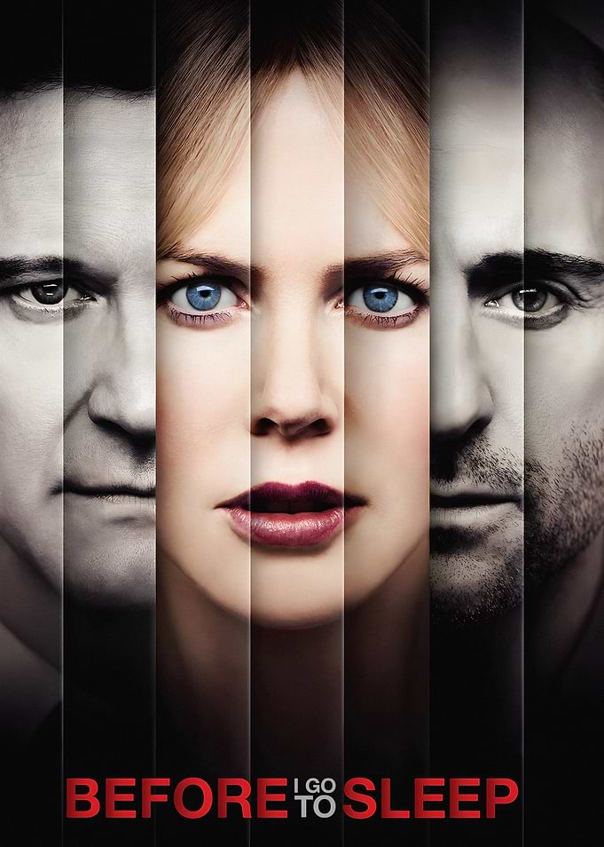 Before I Go to Sleep Movie Poster