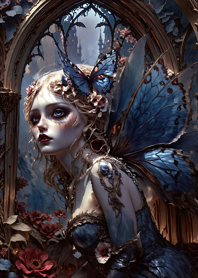 Butterfly Maiden