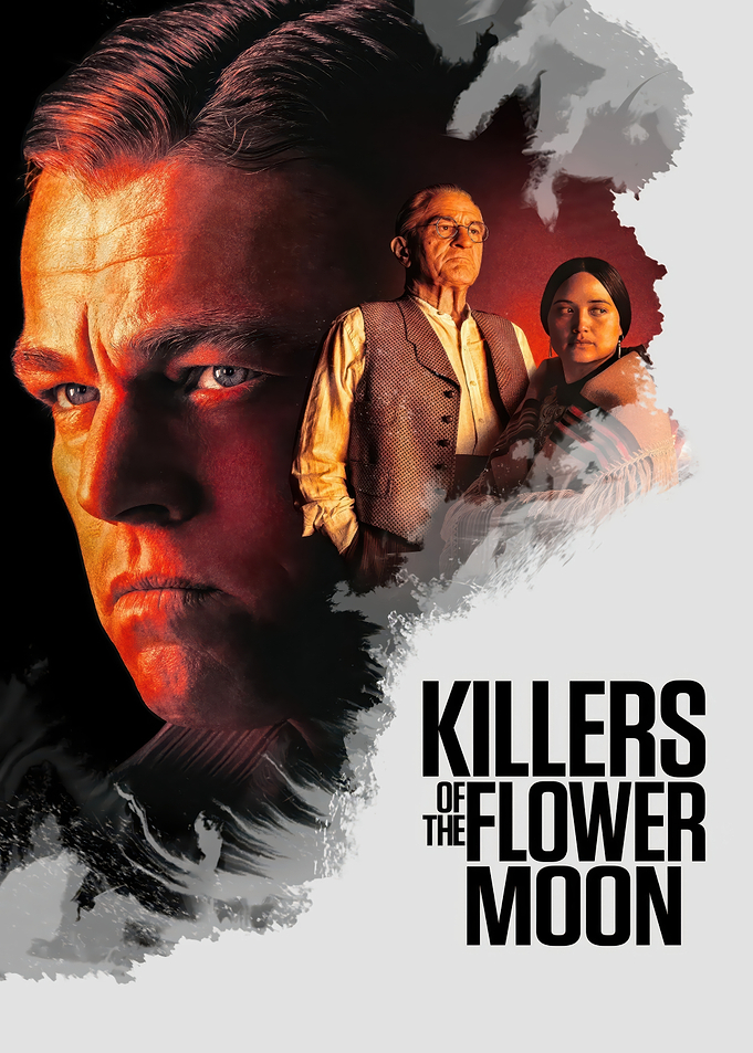 Killers of the Flower Moon Movie Poster