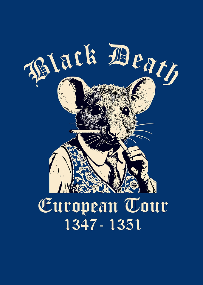 Black Death European Tour