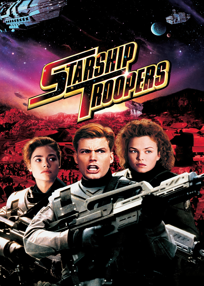 Starship Troopers Movie Poster