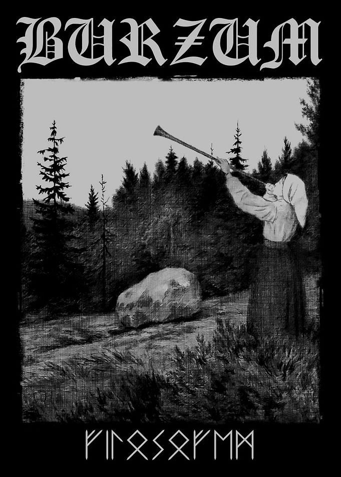 Burzum Filosofem Album Cover Art