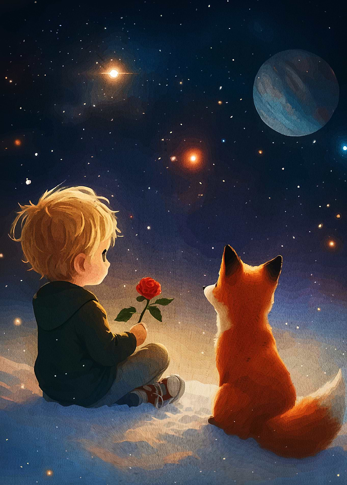 The Little Prince and the Fox