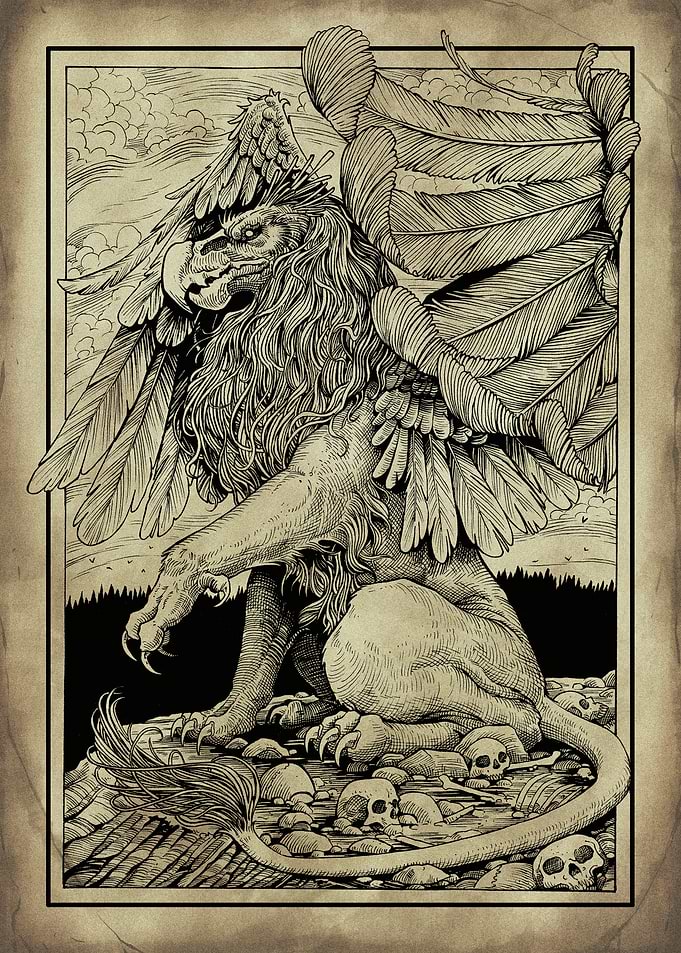 Bestiary: Griffin