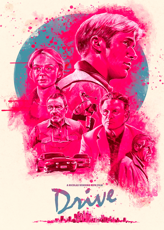 Drive Movie Poster