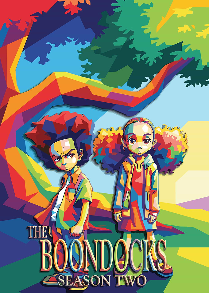 The Boondocks Season Two Artwork