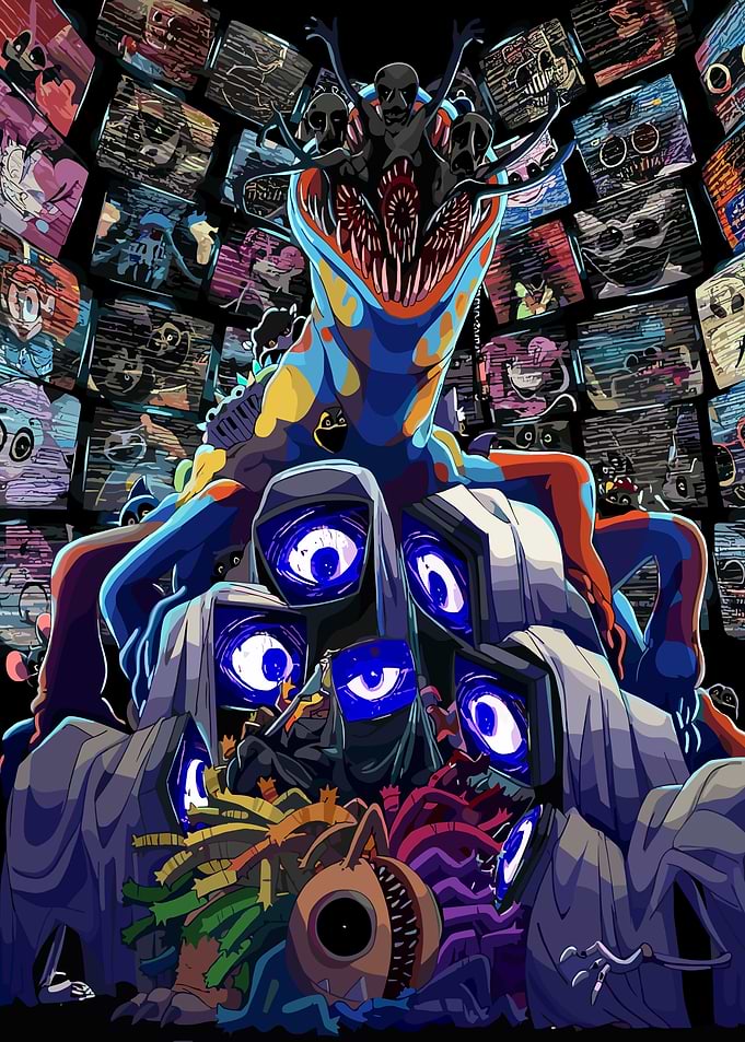 Poppy Playtime Game Poster