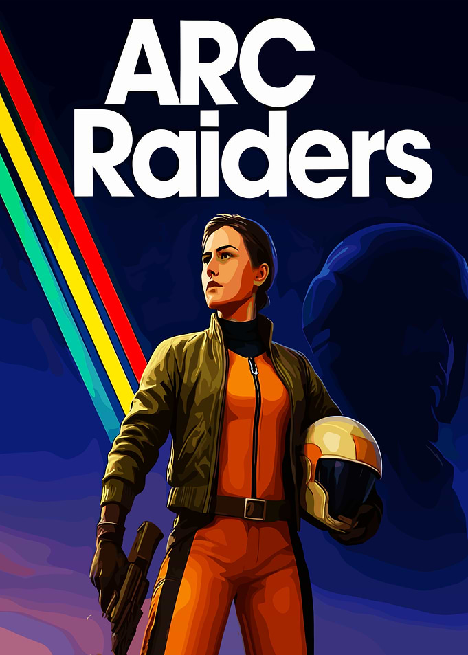 Arc Raiders Game Poster