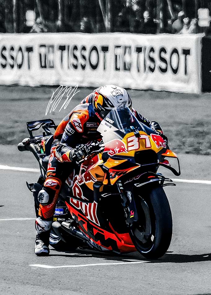 Pedro Acosta Motorcycle Racing