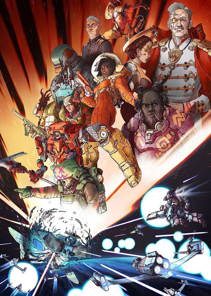 game cover art