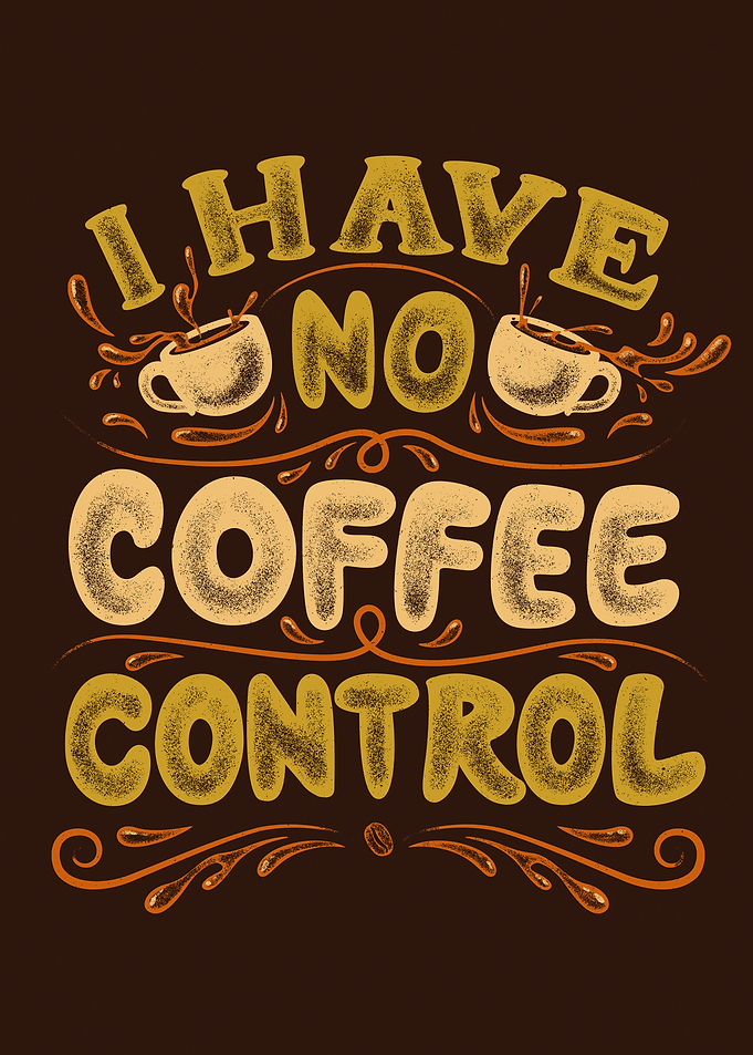I Have No Coffee Control
