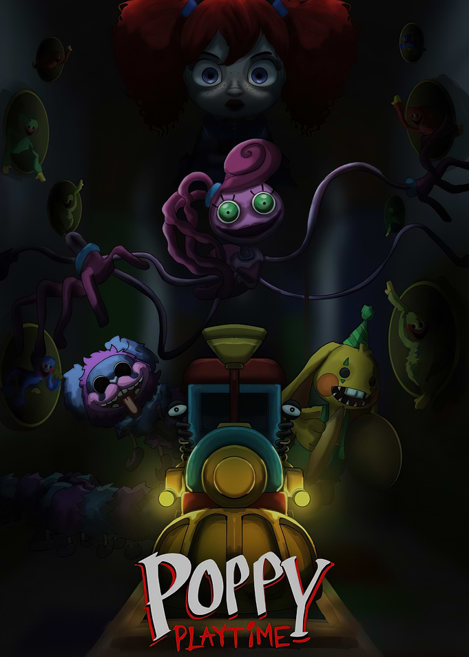 Poppy Playtime: Dark Cartoon Horror