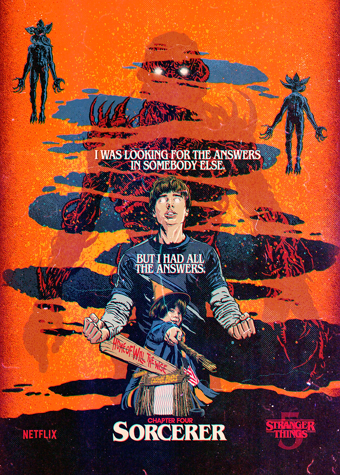 Will Byers: Sorcerer of the Upside Down