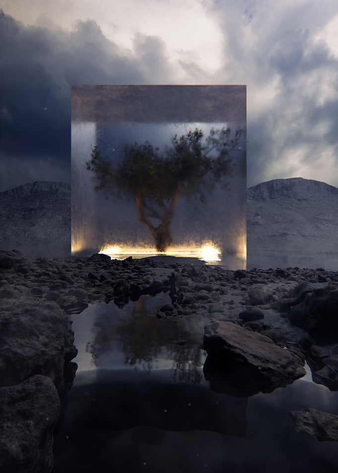 Tree in a Cube