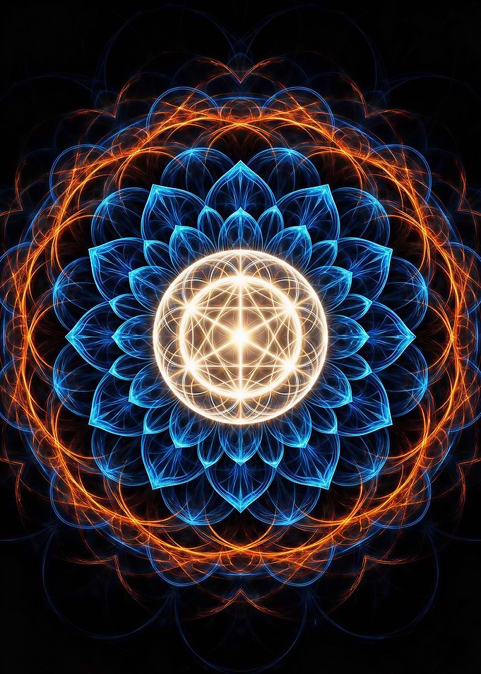 Golden Core Sacred Geometry